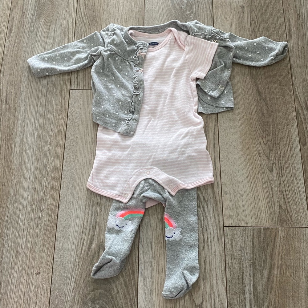 Baby girl Outfit bundle